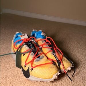 Nike X Off- White Zoom Vapor Street “Tour Yellow” Sneaker